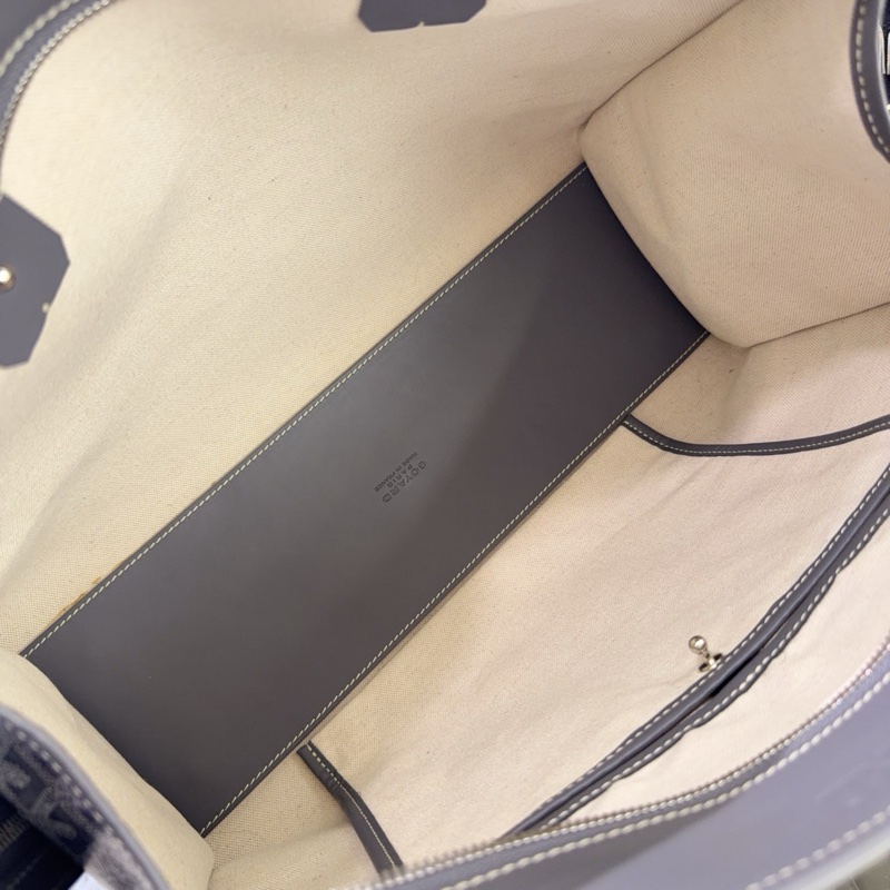 99新🆕Goyard 戈雅灰色老花tote單肩包手提包 ✅正品-7