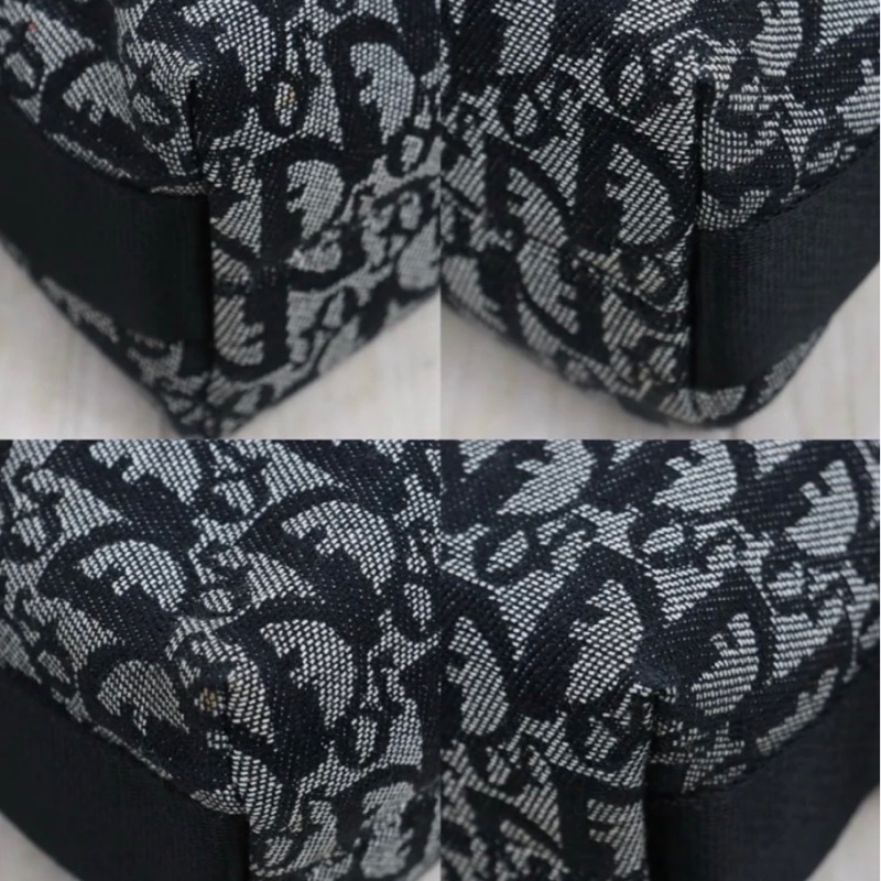 「JL精品代購」9新 Dior 老花 hobo斜背包-9