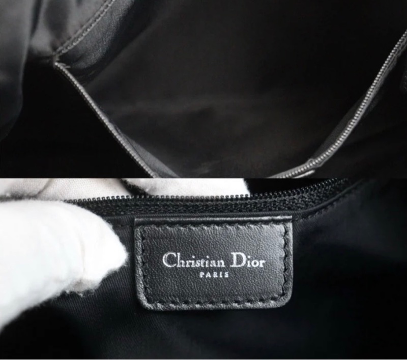 「JL精品代購」9新 Dior 老花 hobo斜背包-11