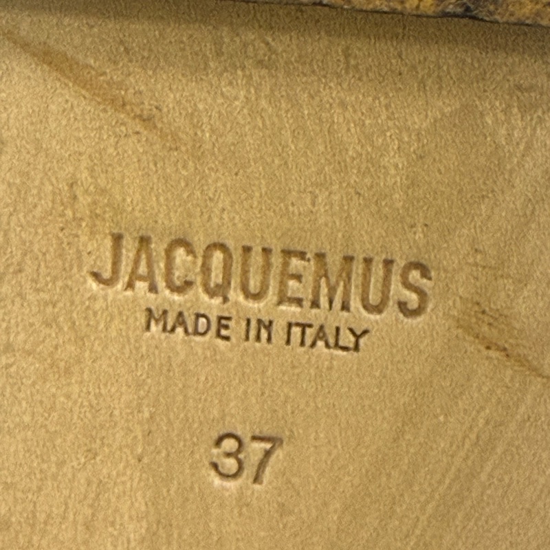 Jacquemus Lace Ups EU 37-8