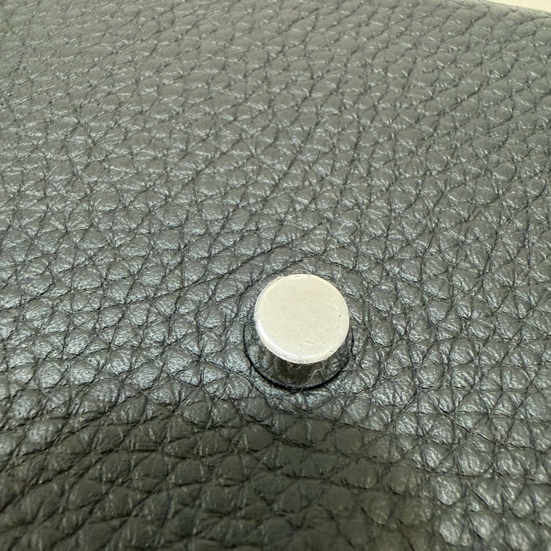 HERMES LINDY 26 黑銀全新G刻 手提包 斜背包 側背包 斜挎包-13