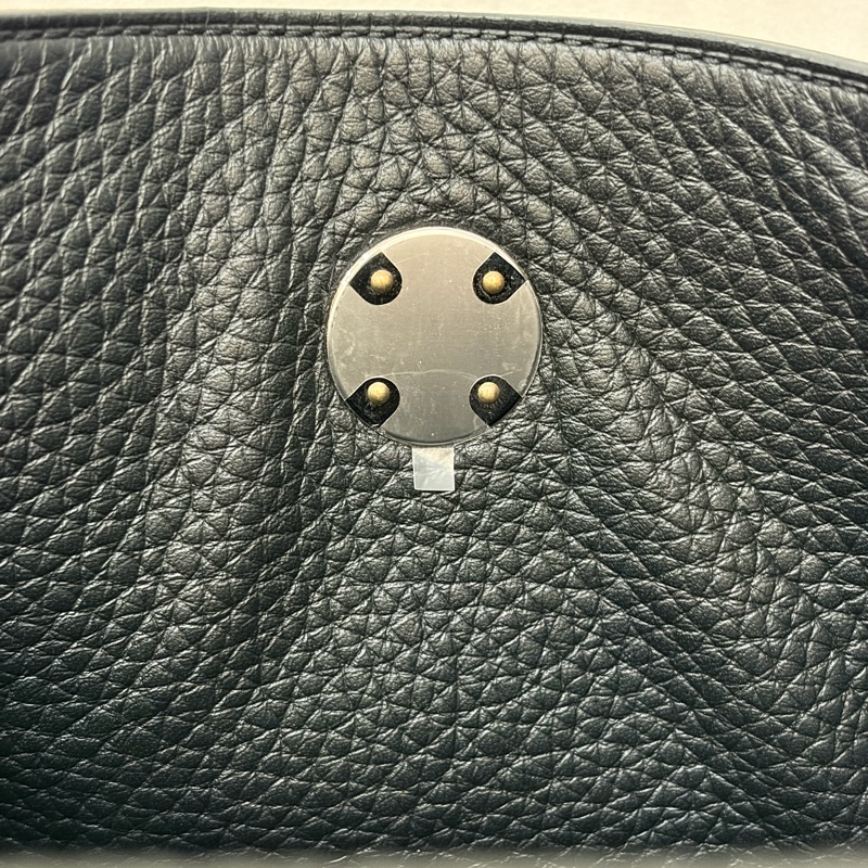 HERMES LINDY 26 黑銀全新G刻 手提包 斜背包 側背包 斜挎包-42