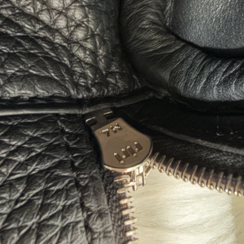 HERMES LINDY 26 黑銀全新G刻 手提包 斜背包 側背包 斜挎包-43
