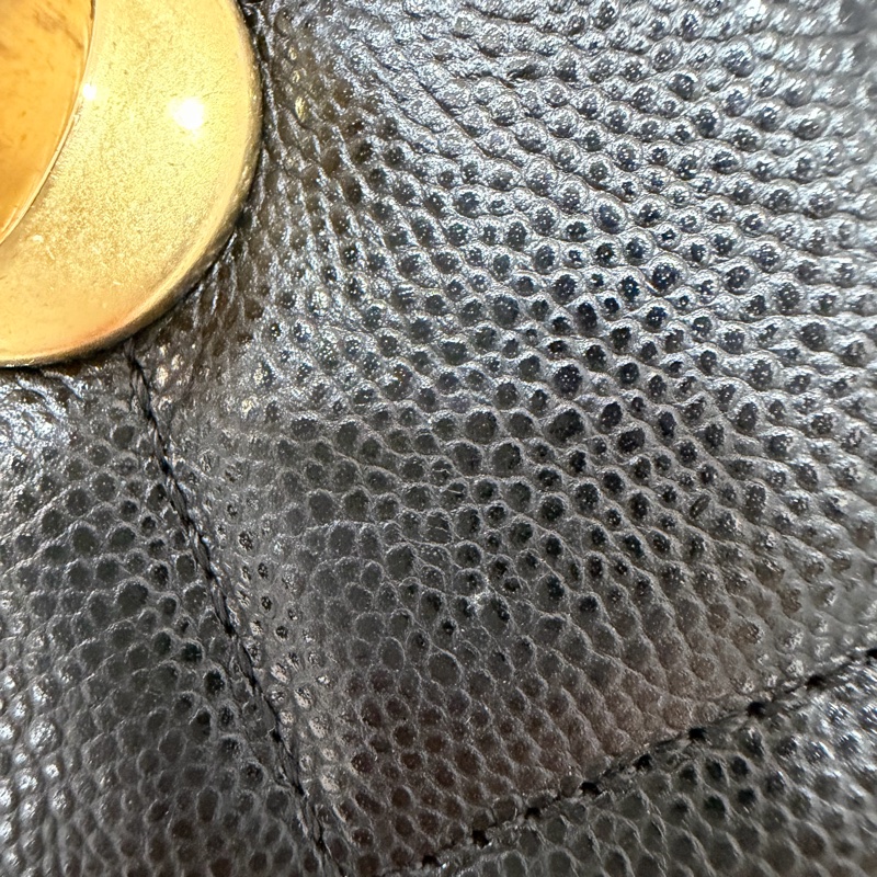 CHANEL AS4951 黑荔枝 金鍊 鍊條 口蓋包 斜背包-23