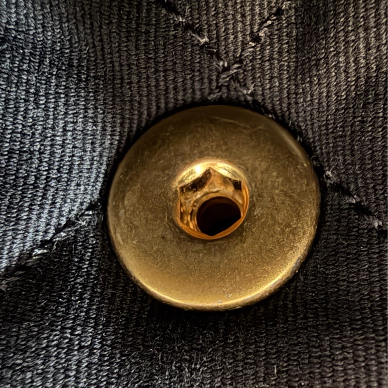 CHANEL AS4951 黑荔枝 金鍊 鍊條 口蓋包 斜背包-45