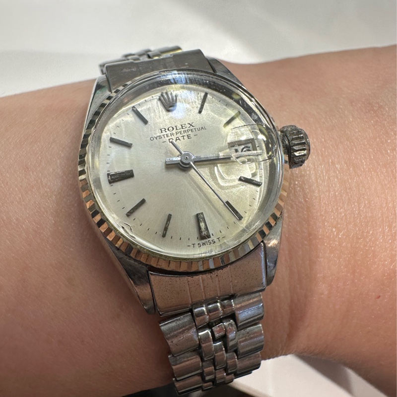 ROLEX OYSTER-PERPETUAL DATE-7