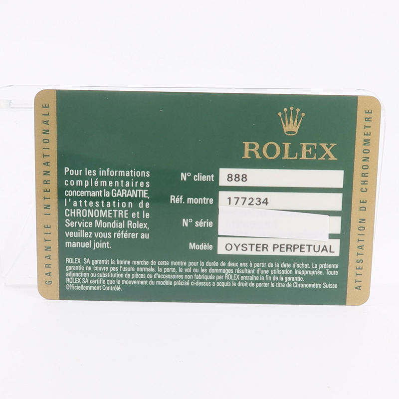 ROLEX Oyster Perpetual 177234-14