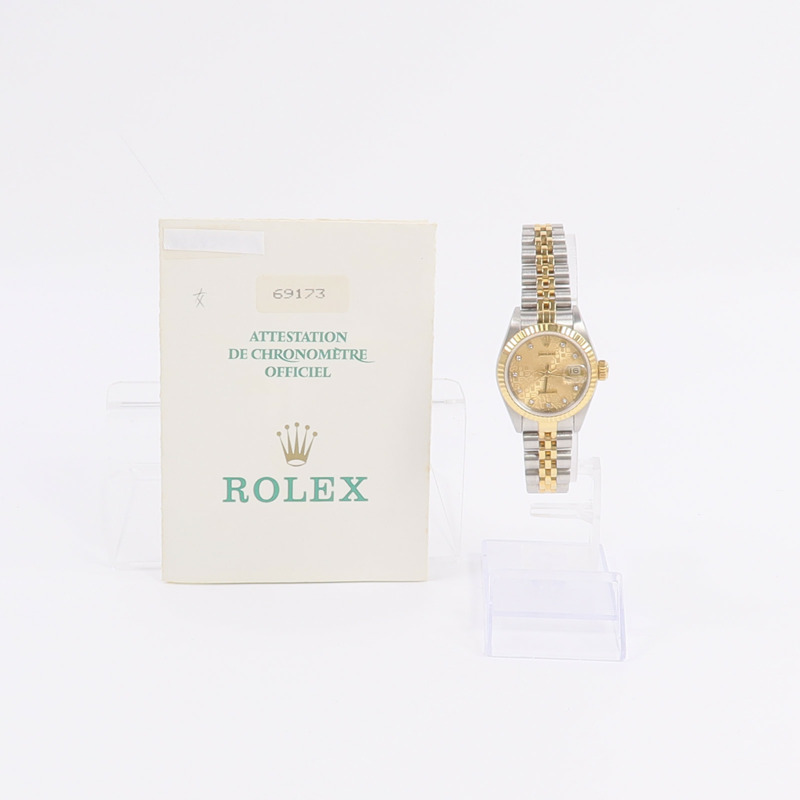ROLEX Datejust 69173G-14
