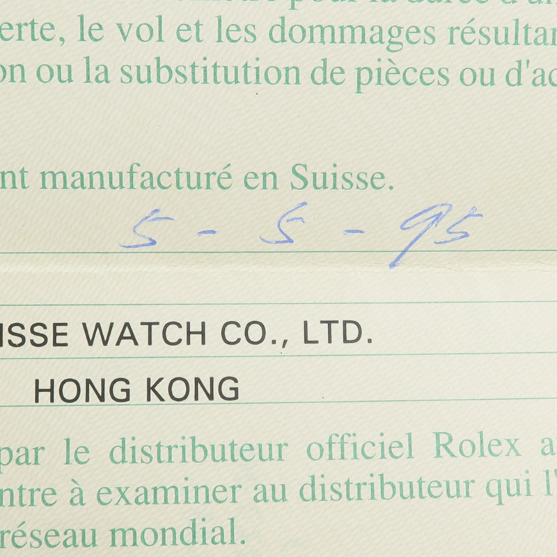 ROLEX Datejust 69173G-15