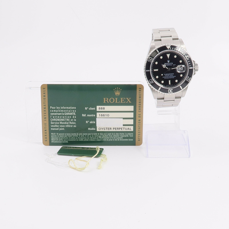 ROLEX Submarinar Date 16610-13