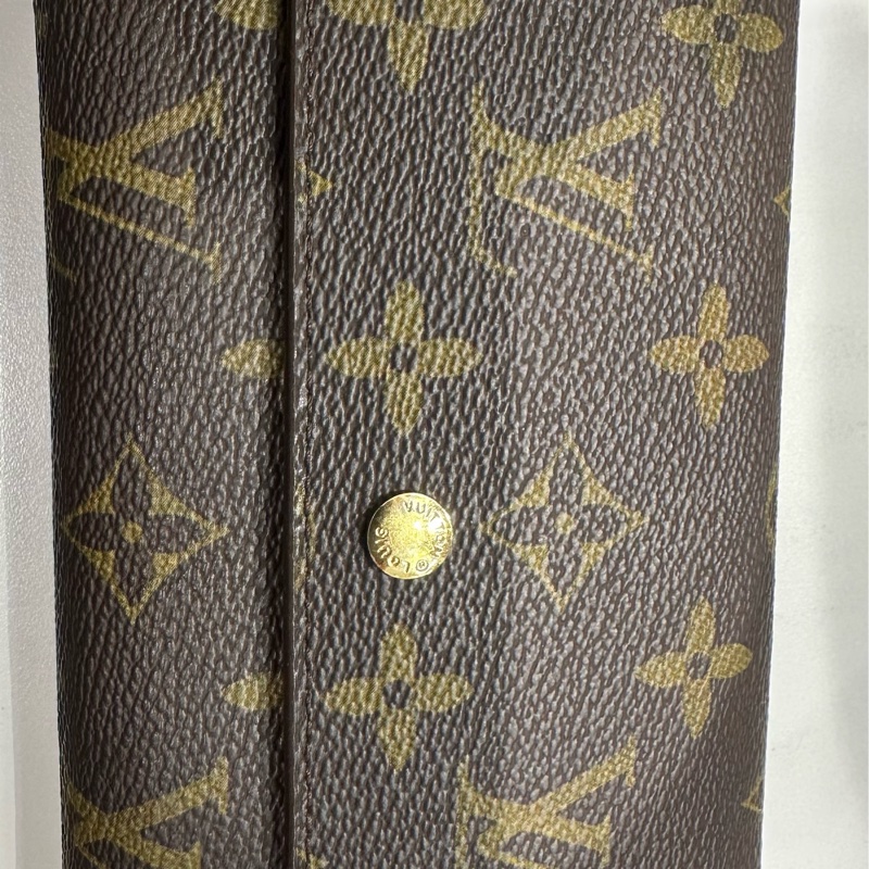 lv 皮夾-0