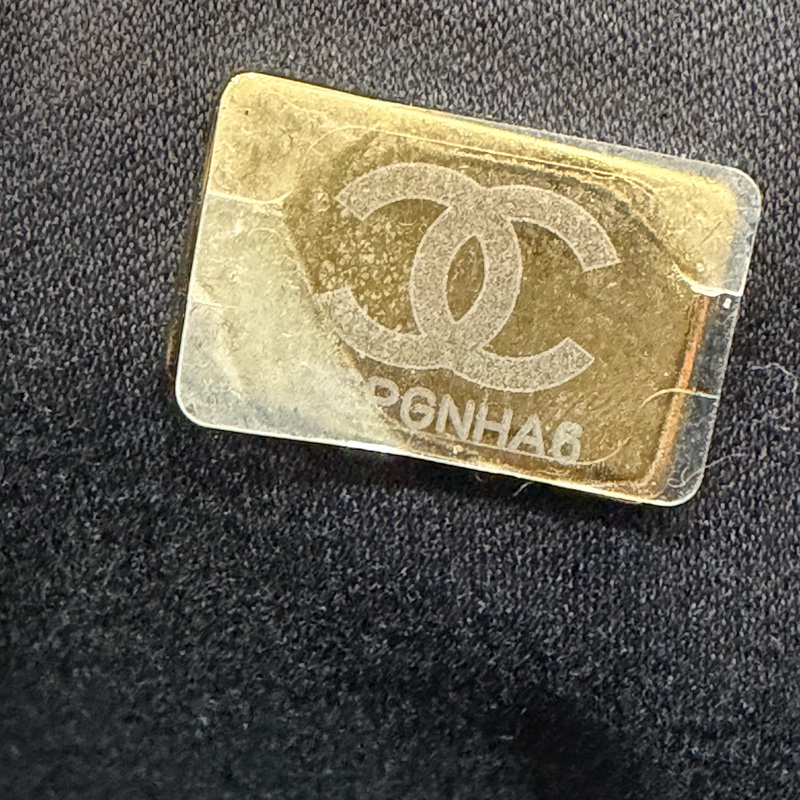CHANEL AS5293 粒紋小牛皮 金釦 雙口袋 CHANEL 25 小型包 肩背包-50