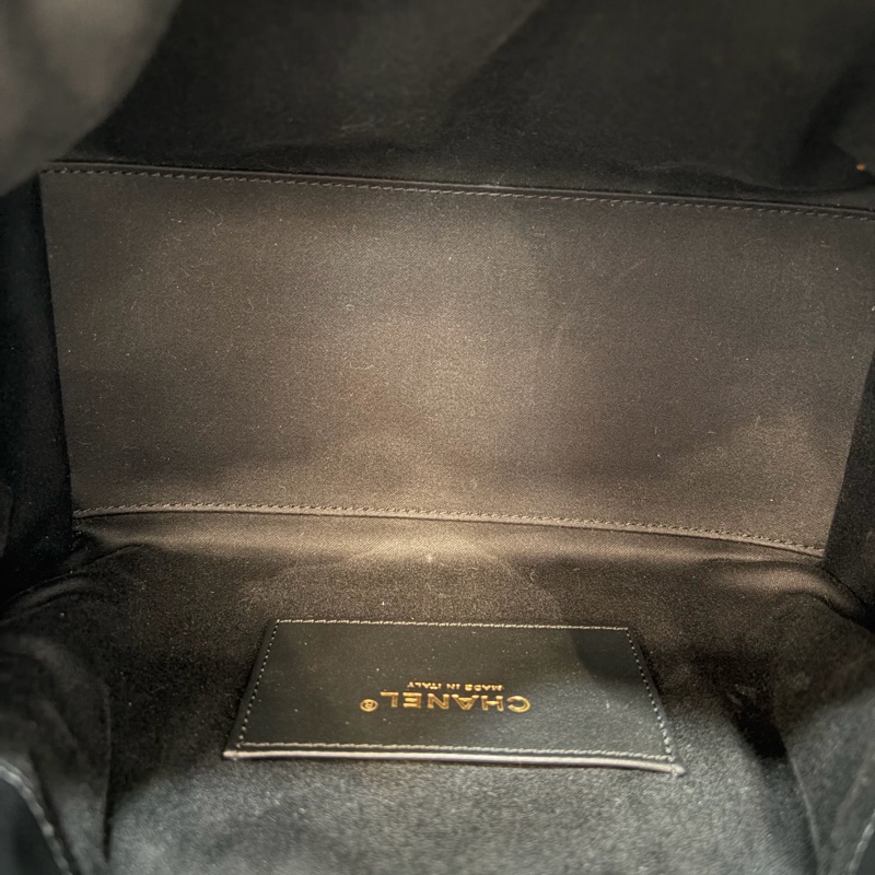 CHANEL AS5293 粒紋小牛皮 金釦 雙口袋 CHANEL 25 小型包 肩背包-51