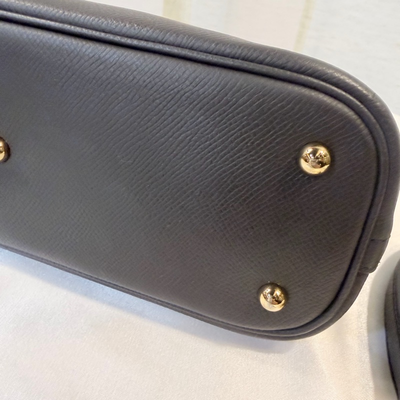 Hermes 89黑Epsom皮金釦Bolide 25-19