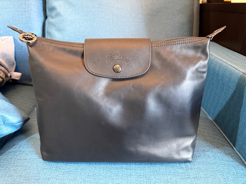 LE PLIAGE XTRA 半月形單肩包 M-1