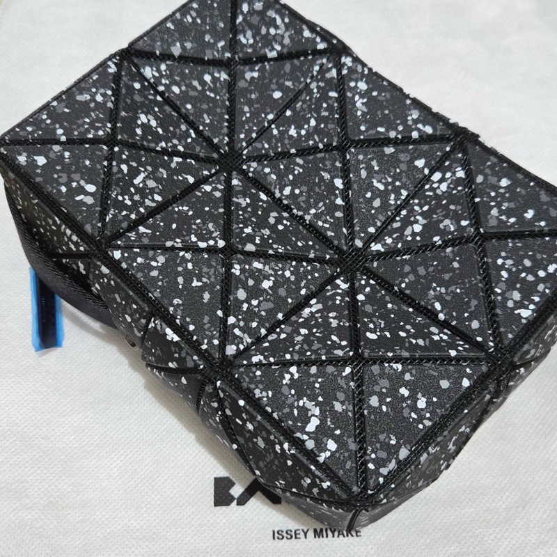 Issey Miyake 三宅一生 BaoBao city包 邱比特包 潑墨色 限量款 斜背包-5