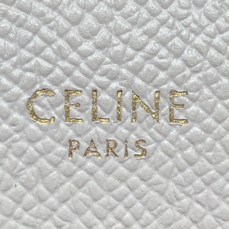 CELINE 思琳 NANO BELT BAG 鯰魚包 手提肩背包 皮革 淺粉 金釦-14