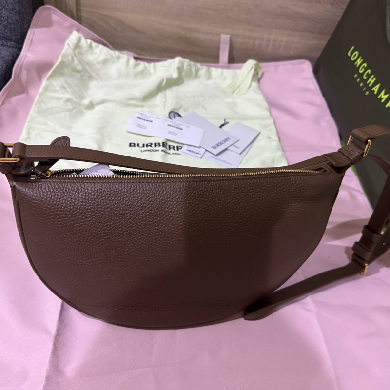 BURBERRY斜揹包 全新未使用過-3