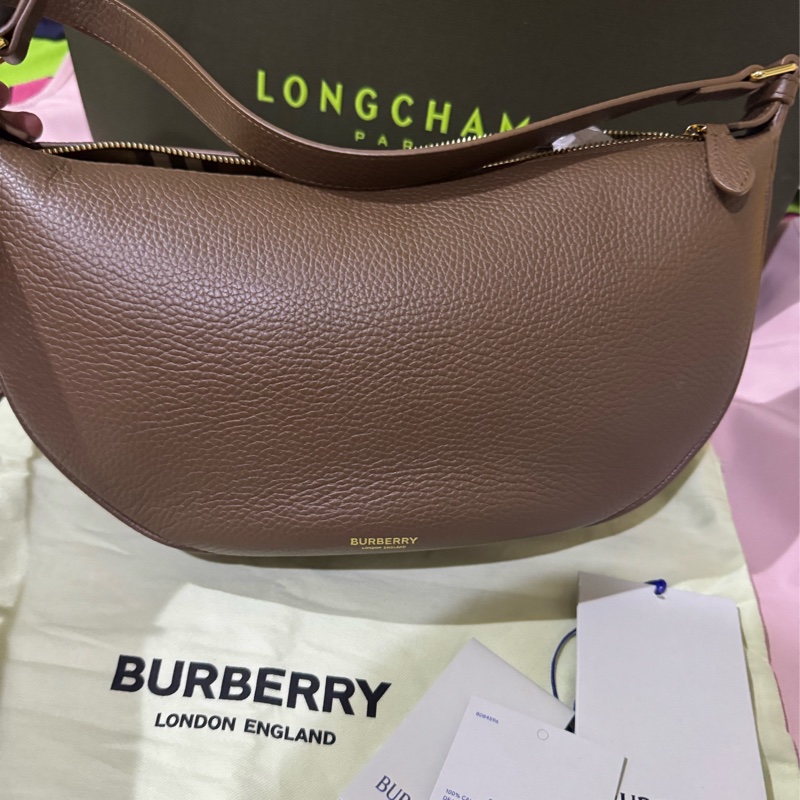 BURBERRY斜揹包 全新未使用過-5