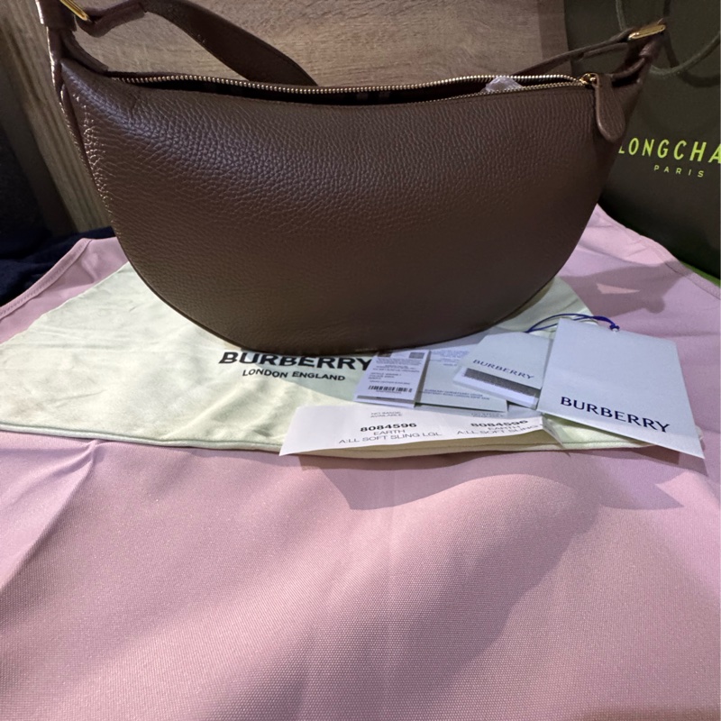 BURBERRY斜揹包 全新未使用過-6