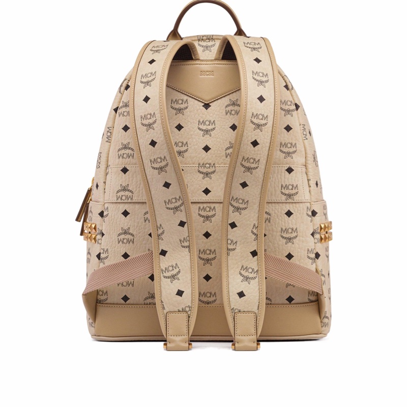 MCM 男女同款 Stark中號雙肩包均碼碼33cm*15.5cm*41cm-1