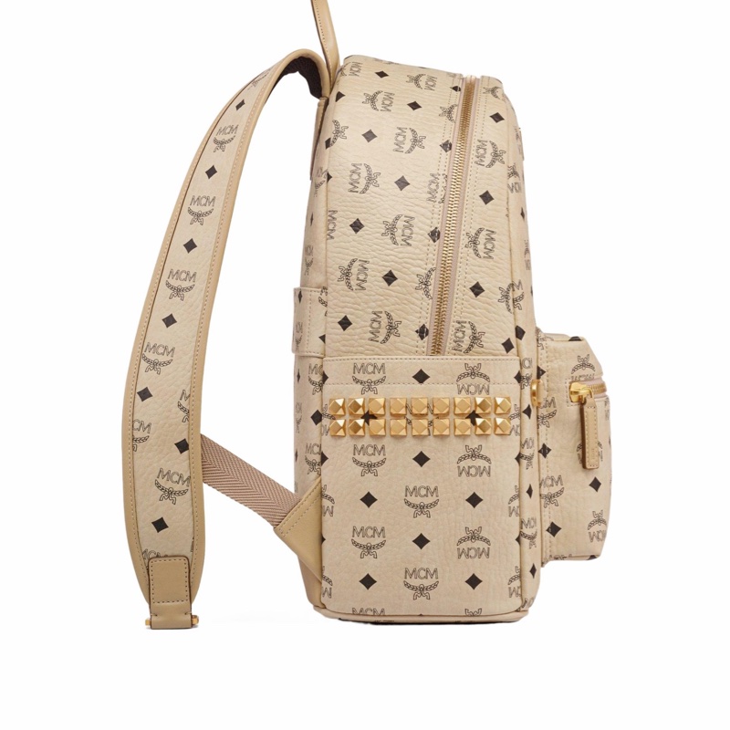 MCM 男女同款 Stark中號雙肩包均碼碼33cm*15.5cm*41cm-2