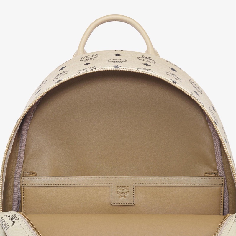MCM 男女同款 Stark中號雙肩包均碼碼33cm*15.5cm*41cm-4