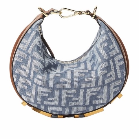 Fendi 女士 Fendigraphy迷你包均碼碼MINI、20cm*7.5cm*13cm