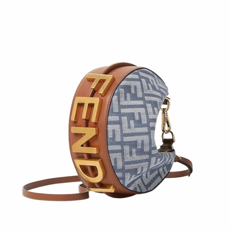 Fendi 女士 Fendigraphy迷你包均碼碼MINI、20cm*7.5cm*13cm-2