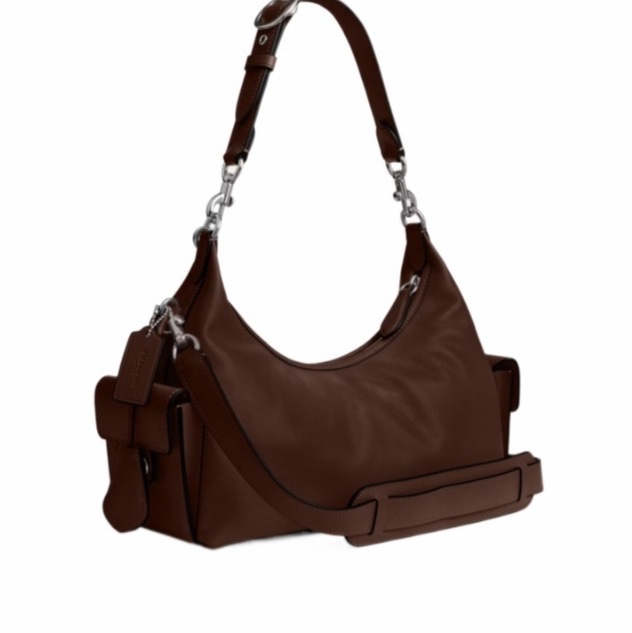 Coach 女士 POCKET JULIET 30號單肩包均碼碼30.5cm*12.5cm*23cm-1