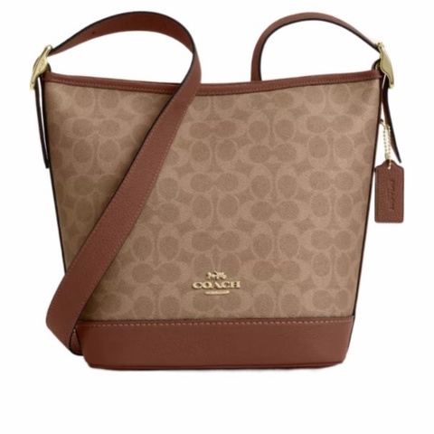 Coach 女士 Jude帆布單肩包均碼碼23cm*15cm*27cm