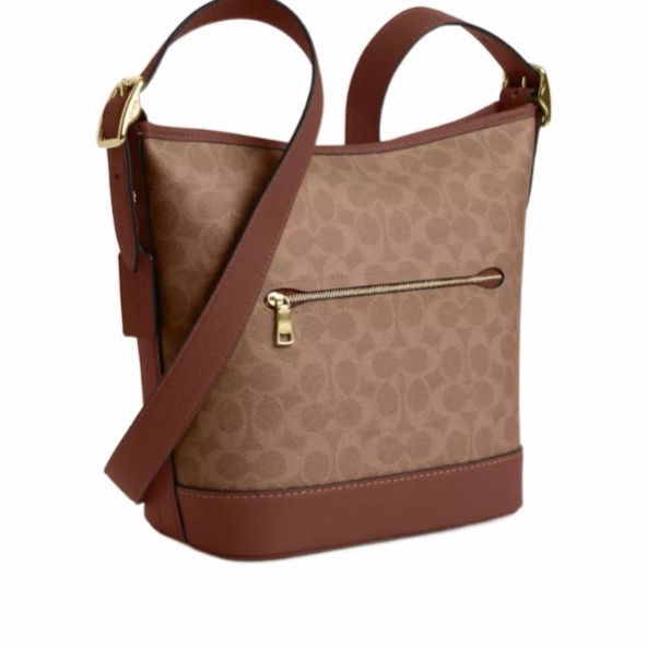 Coach 女士 Jude帆布單肩包均碼碼23cm*15cm*27cm-2