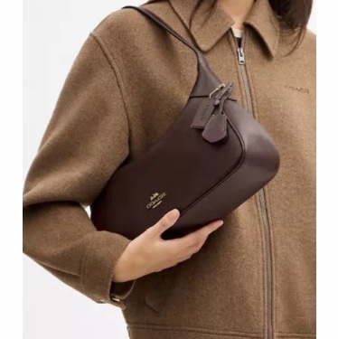 Coach 女士 Ella 小號單肩包均碼碼35.5cm*8cm*21cm-4