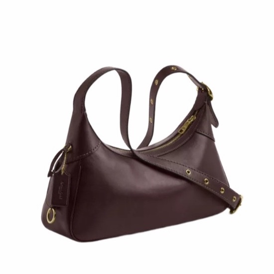 Coach 女士 Ella 小號單肩包均碼碼35.5cm*8cm*21cm-6