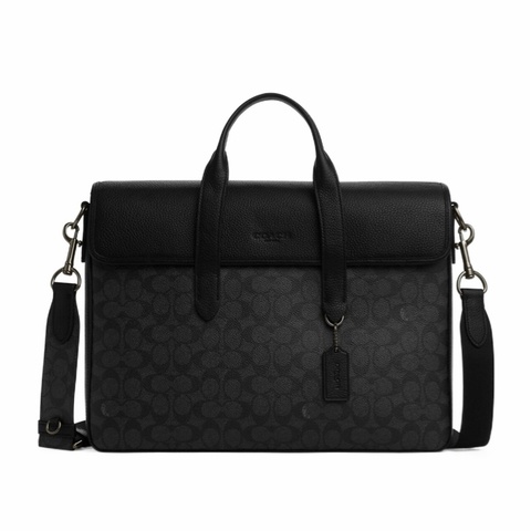 Coach 男士 Sullivan 公文包均碼碼39cm*9.5cm*28cm