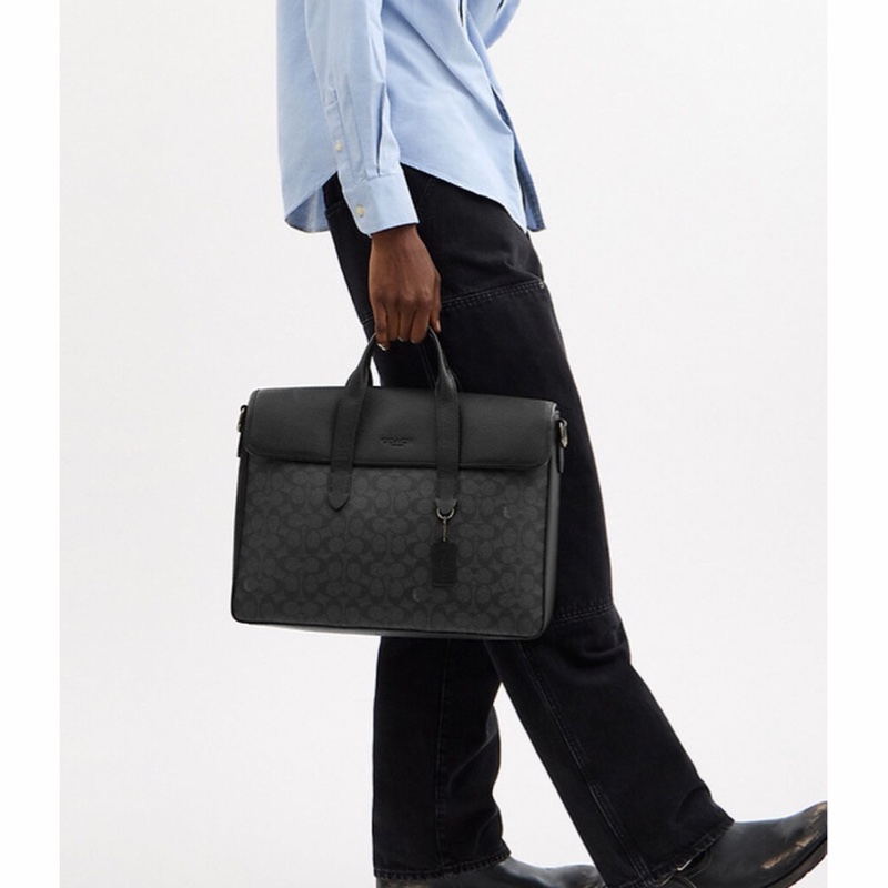 Coach 男士 Sullivan 公文包均碼碼39cm*9.5cm*28cm-1