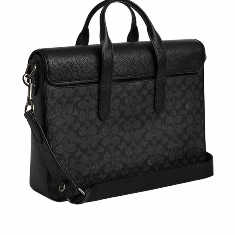 Coach 男士 Sullivan 公文包均碼碼39cm*9.5cm*28cm-2