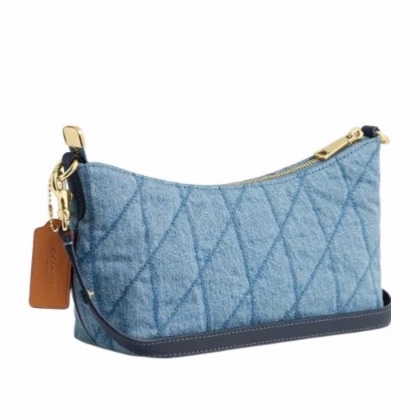 Coach 女士 Caitlin 絎縫單肩包均碼碼25cm*9cm*12.7cm-3