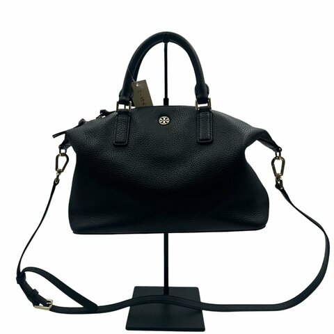 【美收精品】TORY BURCH 黑色手提肩背包 C-554【隔月月中將轉賣至日本 上架期限30天】
