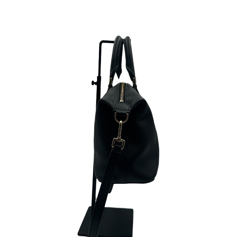 【美收精品】TORY BURCH 黑色手提肩背包 C-554【隔月月中將轉賣至日本 上架期限30天】-3