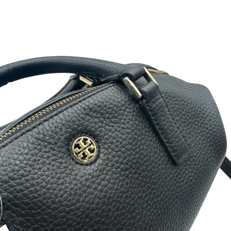 【美收精品】TORY BURCH 黑色手提肩背包 C-554【隔月月中將轉賣至日本 上架期限30天】-4
