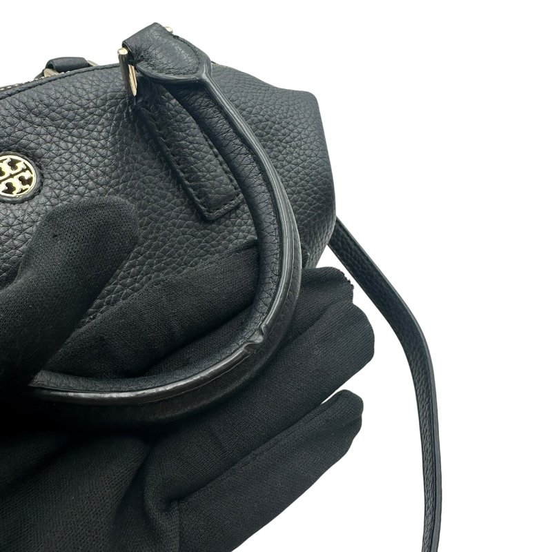 【美收精品】TORY BURCH 黑色手提肩背包 C-554【隔月月中將轉賣至日本 上架期限30天】-7