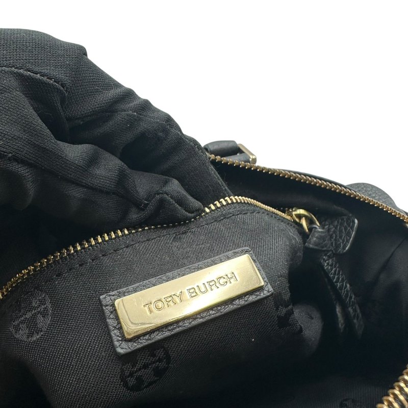 【美收精品】TORY BURCH 黑色手提肩背包 C-554【隔月月中將轉賣至日本 上架期限30天】-11