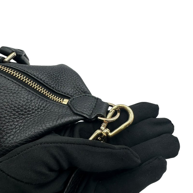 【美收精品】TORY BURCH 黑色手提肩背包 C-554【隔月月中將轉賣至日本 上架期限30天】-12