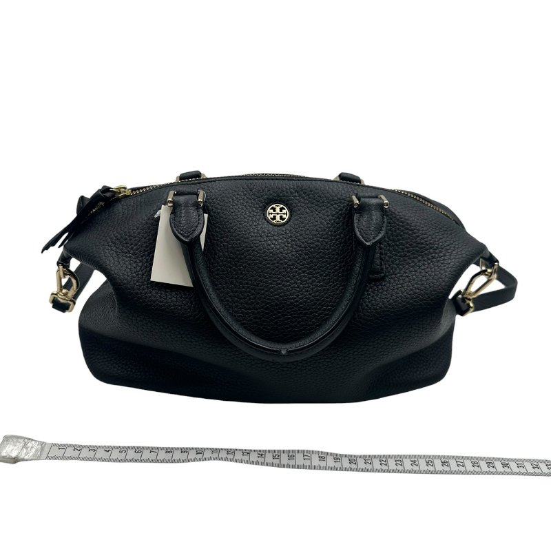 【美收精品】TORY BURCH 黑色手提肩背包 C-554【隔月月中將轉賣至日本 上架期限30天】-13