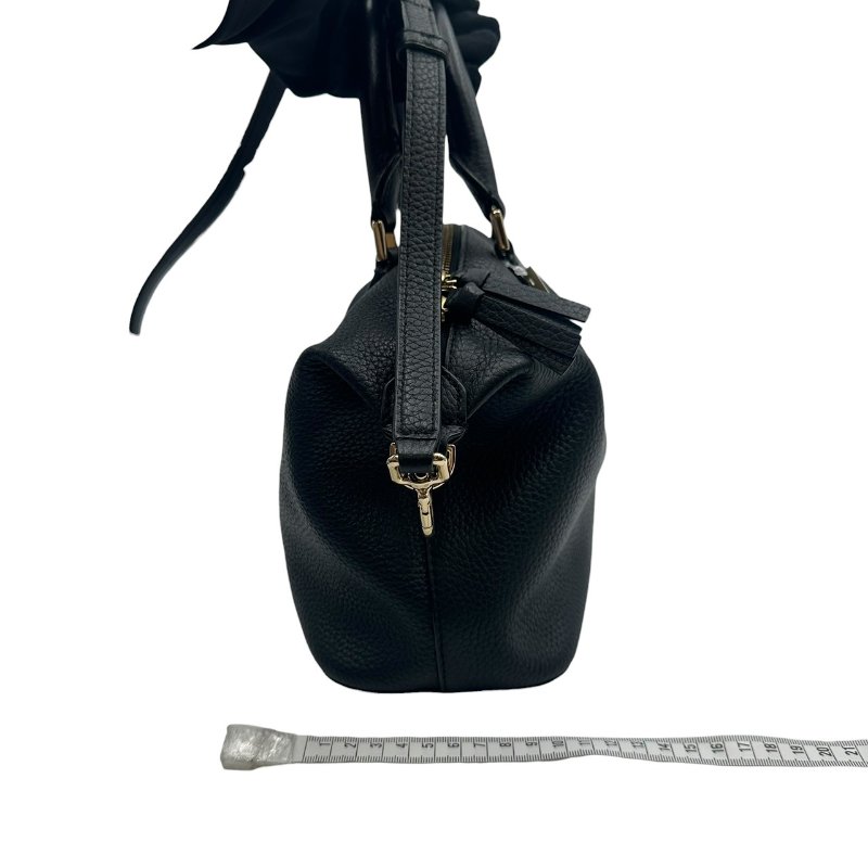 【美收精品】TORY BURCH 黑色手提肩背包 C-554【隔月月中將轉賣至日本 上架期限30天】-14