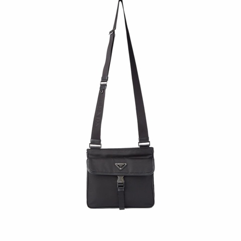 Prada 男士 Re-Nylon 單肩包均碼碼24cm*6cm*18.5cm