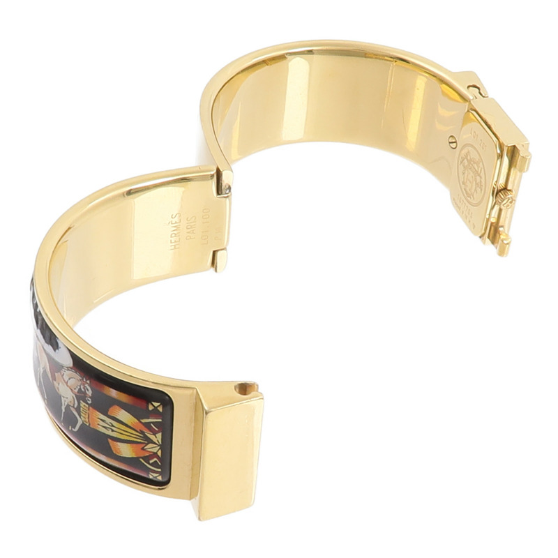 HERMES Loquet Black L01.201-6