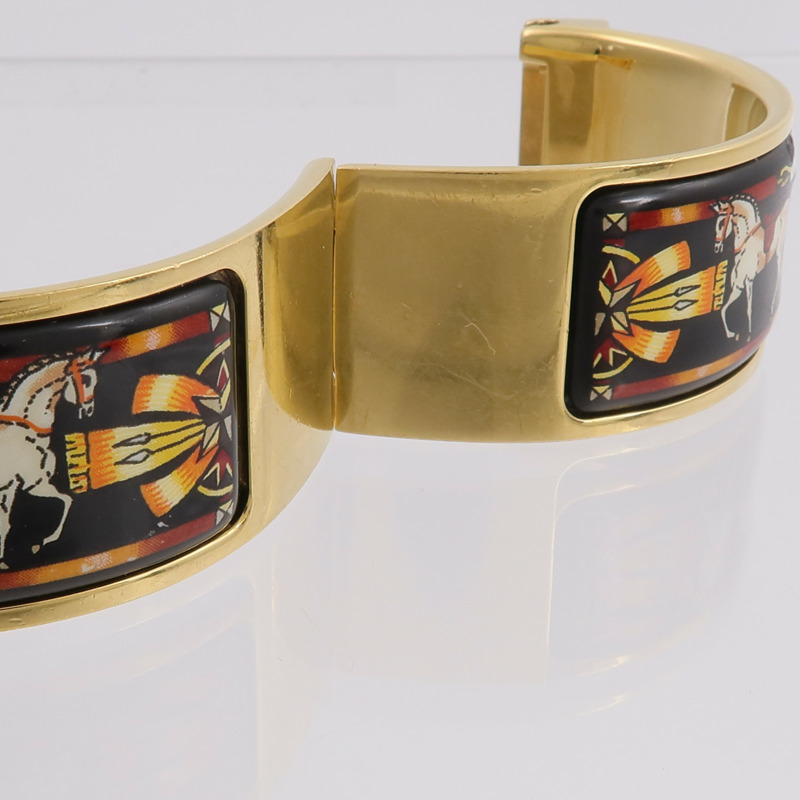 HERMES Loquet Black L01.201-12