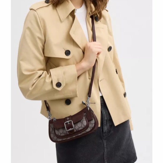 Coach 女士 Ashton 迷你單肩包均碼碼20cm*5cm*9cm-5